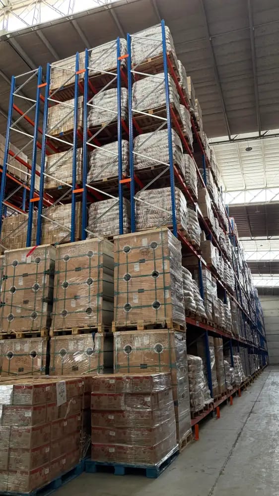 Almacenamiento Especializado